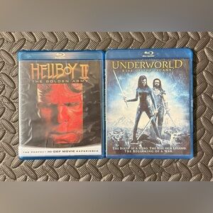 Hellboy II and Underworld Blu-ray & Digital Set